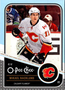 2011 O-Pee-Chee Mikael Backlund