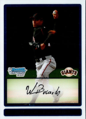 2009 Bowman Chrome Prospects Wilber Bucardo #BCP54