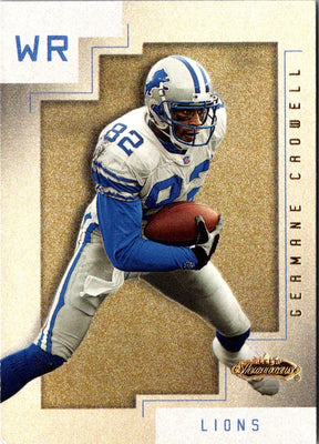 2001 Fleer Showcase Germane Crowell #79