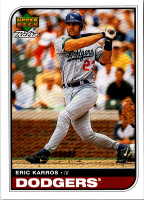 1998 Upper Deck Retro Eric Karros #45