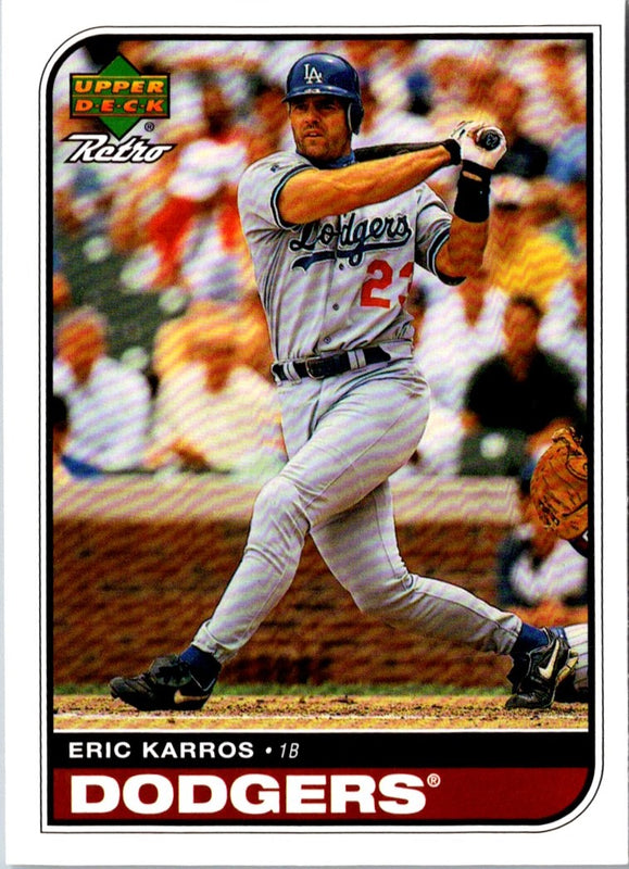 1998 Upper Deck Retro Eric Karros #45