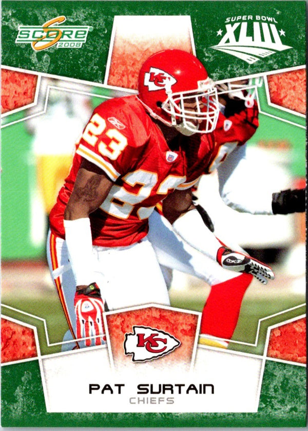 2008 Score Patrick Surtain #157