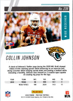2020 Panini Prestige Collin Johnson #226 Rookie