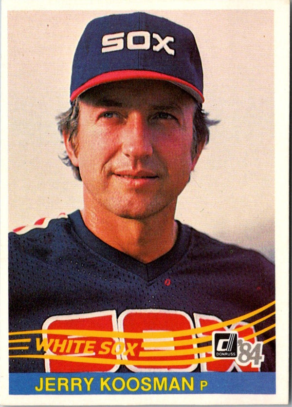 1984 Donruss Jerry Koosman #501