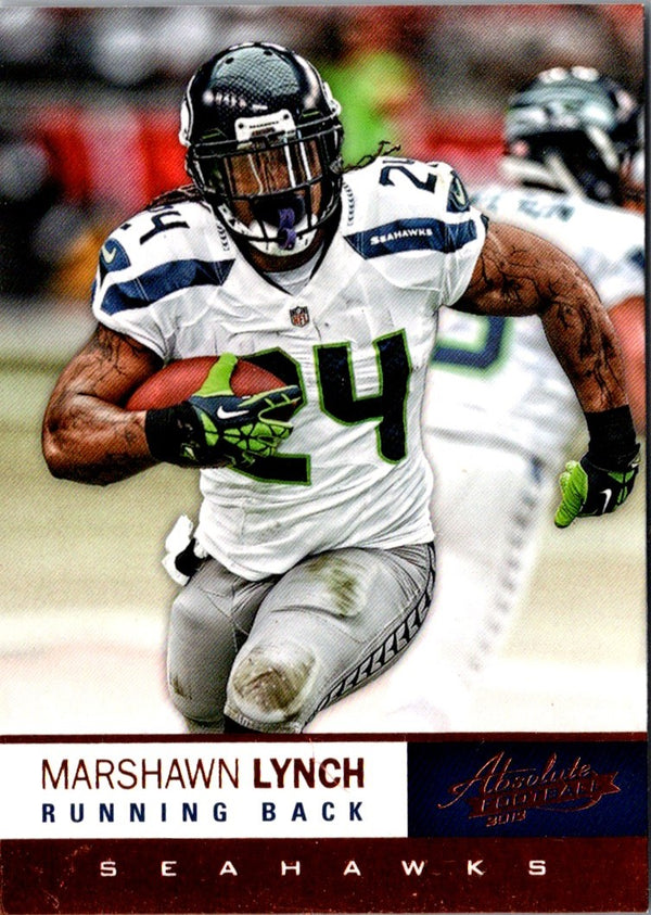 2012 Panini Absolute Marshawn Lynch #88