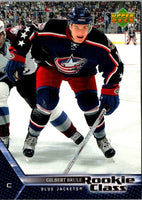 2005 Upper Deck Rookie Class Gilbert Brule #22