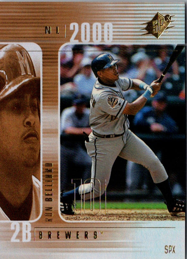 2000 SPx Ronnie Belliard #16