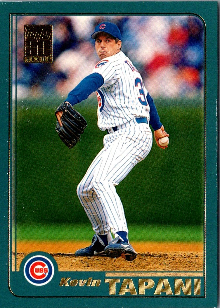 2001 Topps Kevin Tapani