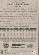 2009 Upper Deck Goudey Carlos Beltran