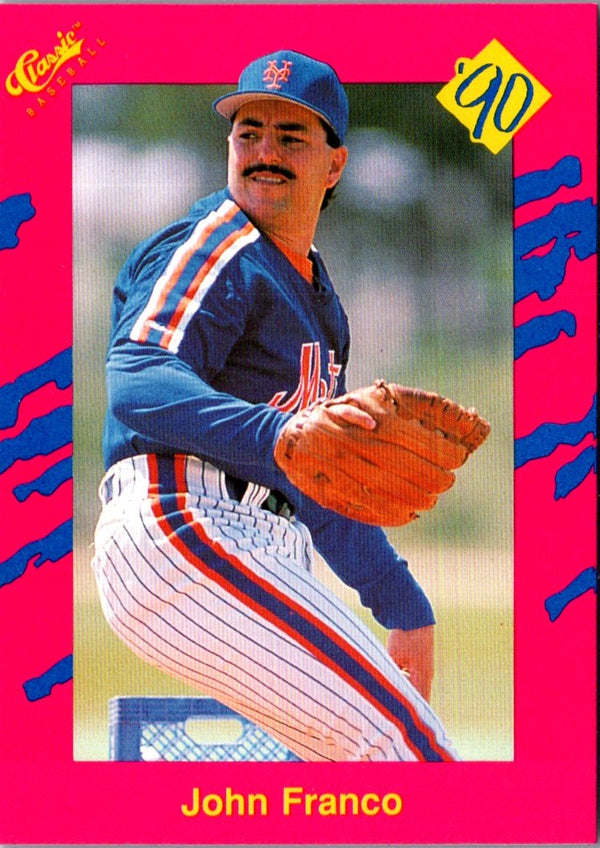 1990 Classic Update John Franco #T19