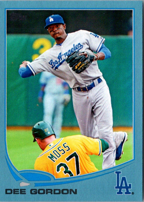 2013 Topps Blue Dee Gordon #9