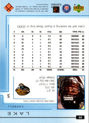 2000 Upper Deck Carnell Lake