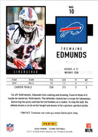 2020 Score Tremaine Edmunds #10