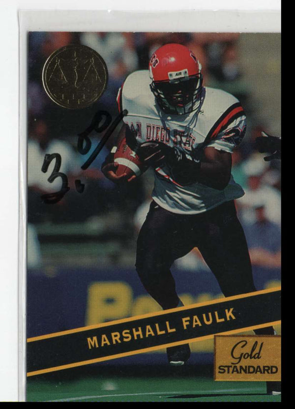 1994 Classic NFL Draft Marshall Faulk #3