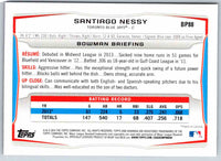 2014 Bowman Santiago Nessy #BP88