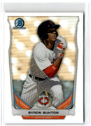 2014 Bowman Draft Picks & Prospects Chrome Top Byron Buxton