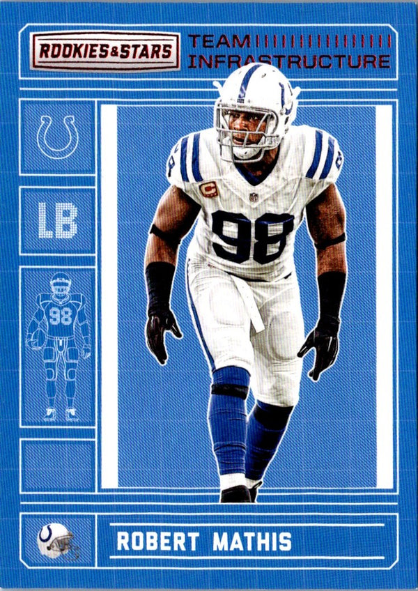 2016 Panini Robert Mathis #24