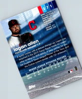 2020 Stadium Club Logan Allen #271 Rookie