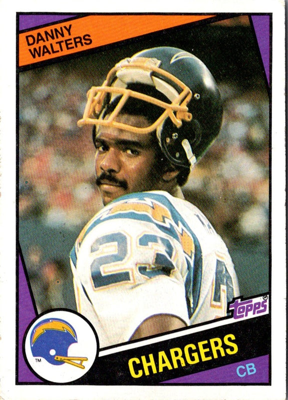 1984 Fleer Team Action In for six (Offense) #1