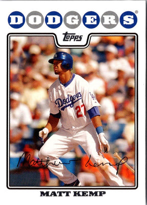 2008 Topps Matt Kemp #372