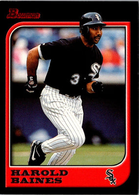 1997 Bowman Harold Baines #33