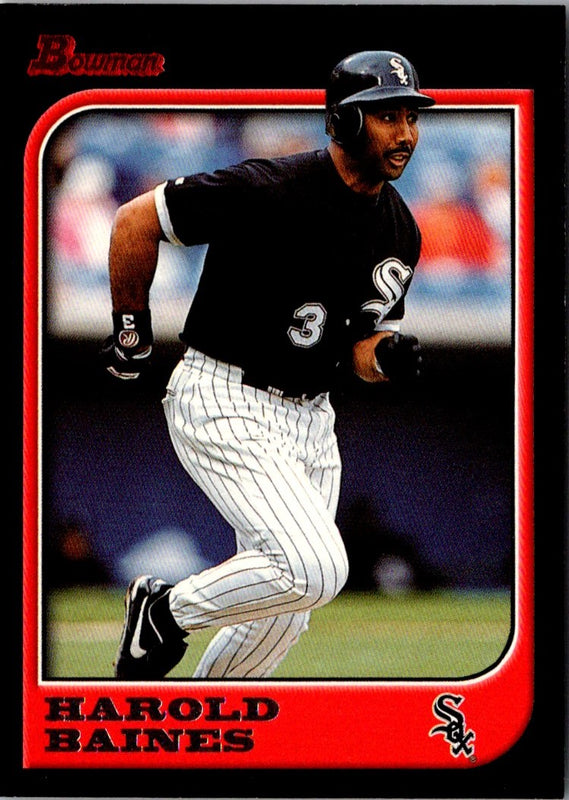 1997 Bowman Harold Baines #33