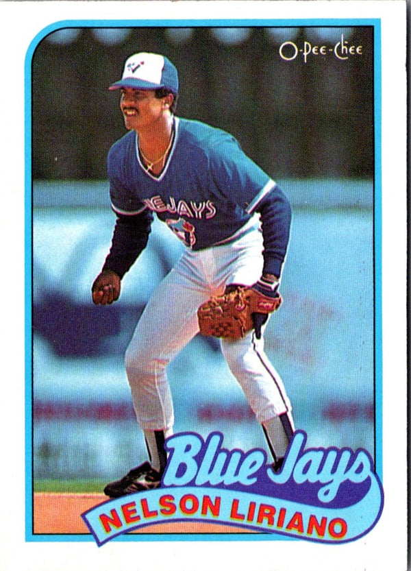 1989 O-Pee-Chee Nelson Liriano #76