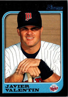 1997 Bowman Javier Valentin #134