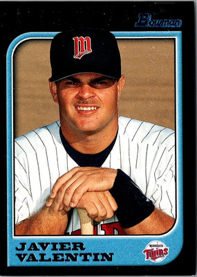 1997 Bowman Javier Valentin #134