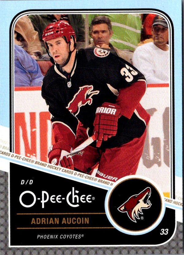 2011 O-Pee-Chee Adrian Aucoin #302