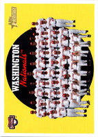 2008 Topps Heritage Washington Nationals #397