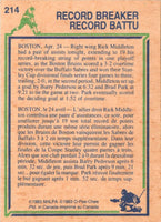 1983 O-Pee-Chee Rick Middleton #214