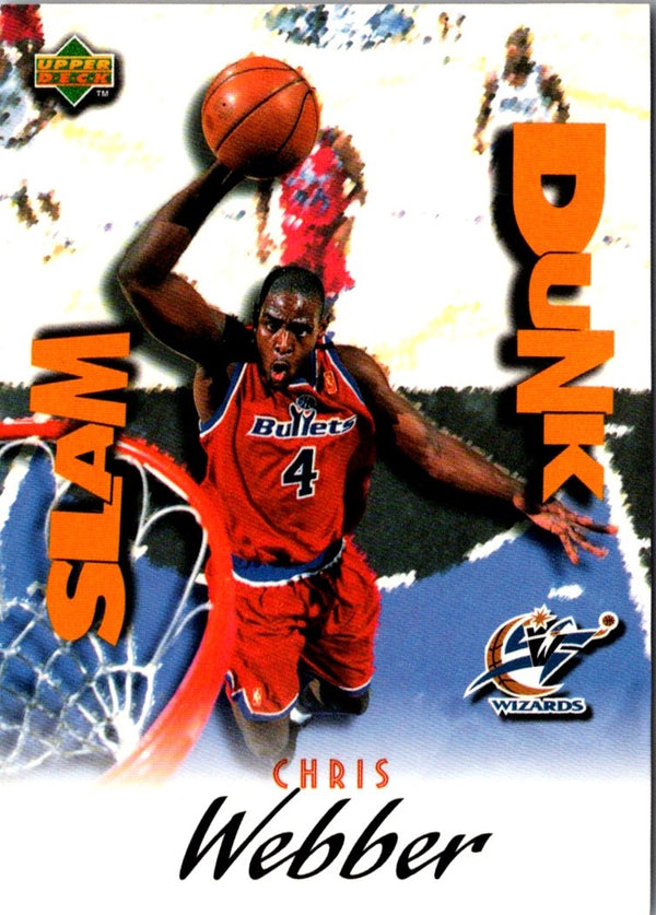 1997 Upper Deck Chris Webber #SD1