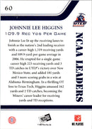 2007 Press Pass Johnnie Lee Higgins