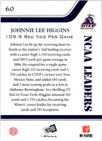 2007 Press Pass Johnnie Lee Higgins #60