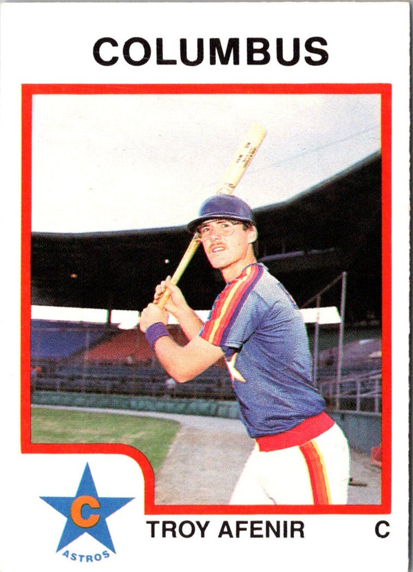 1987 ProCards Troy Afenir #844