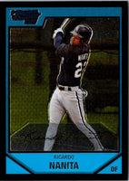 2007 Bowman Chrome Prospects Ricardo Nanita #BC82