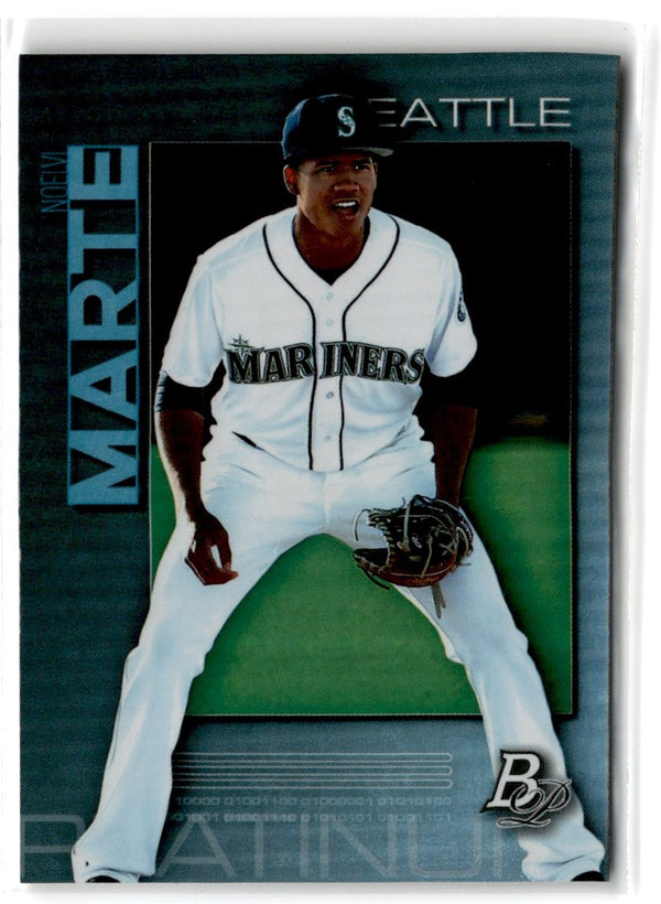 2020 Bowman Platinum Top Prospects Noelvi Marte #TOP-40