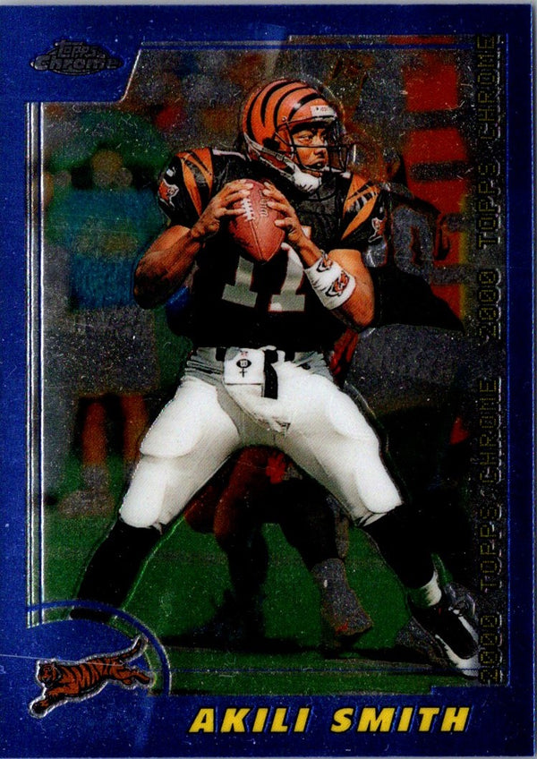 2000 Topps Chrome Akili Smith #172