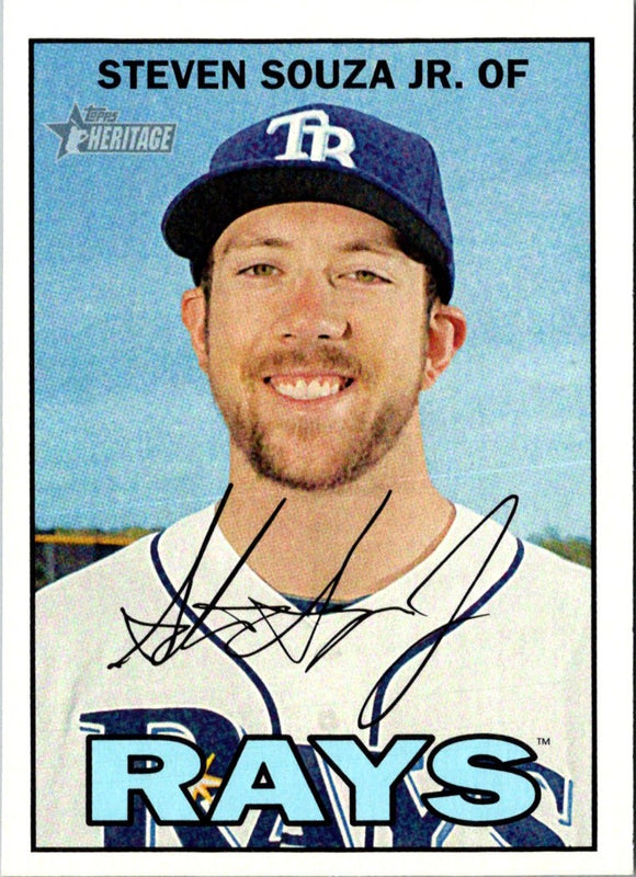 2016 Topps Heritage Steven Souza Jr. #316