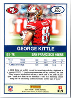 2019 Score George Kittle #307