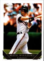 1993 Topps Gold Matt Williams #225