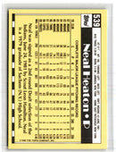 1990 Topps Tiffany Neal Heaton