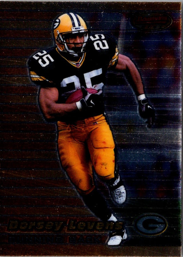 1999 Bowman's Best Dorsey Levens #38