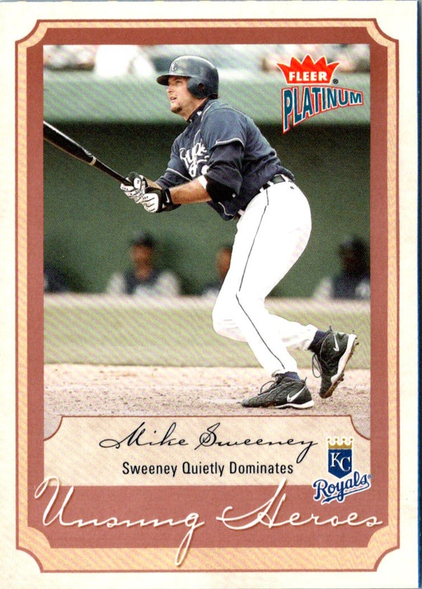 2003 Fleer Platinum Mike Sweeney #203