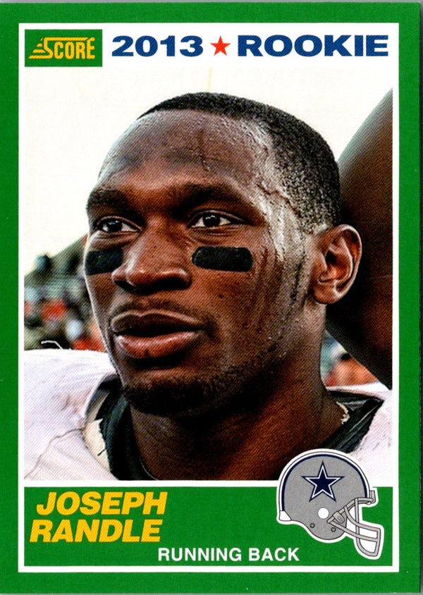 2013 Score Joseph Randle #381