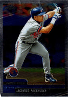 2000 Topps Chrome Jose Vidro #77