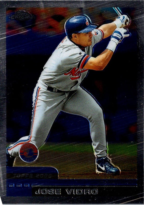2000 Topps Chrome Jose Vidro #77