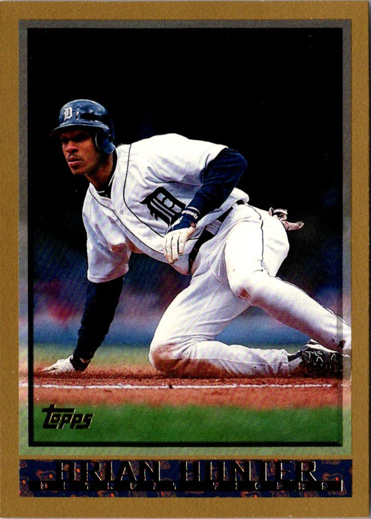 1998 Topps Brian Hunter