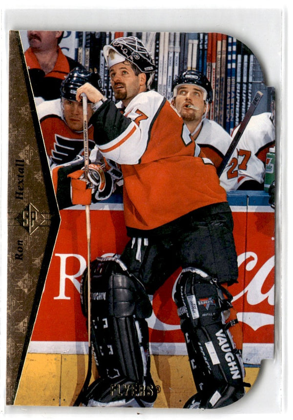 1994 SP Die Cut Ron Hextall #87